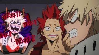 Kirishima x Bakugo's Friendship | My Hero Academia