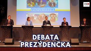 Częstochowa. Debata Prezydencka (zapis transmisji na żywo)