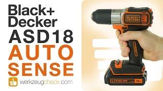 Was kann Autosense? (Black+Decker ASD18 im Praxistest)