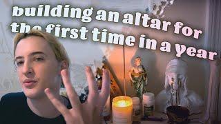 build an altar with me!