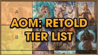 Age of Mythology Retold: Tier List!