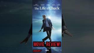 The LIFE OF CHUCK Movie Review!! (SPOILERS Light, Early Screening, MUST-WATCH THIS!) ️