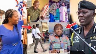 AYAWASO DRAMA! Hon Lydia Alhasan Goes After Legon Security Man? Police, NPP & Metro Tv Speak