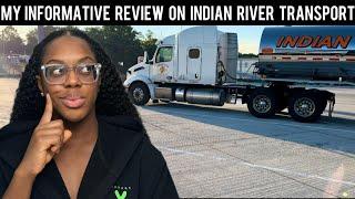 After Termination Trucking Review | Indian River Transport | Trucker Vlog