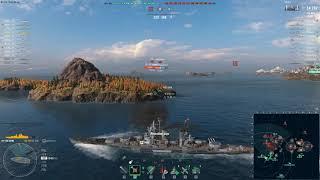 World Of Warships German Premium Battleship Tier VIII  ODIN