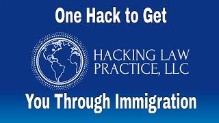 One Hack to Get You Through Immigration