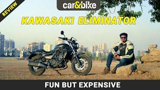 Kawasaki Eliminator: Modern Japanese City Cruiser | Road Test | Review | carandbike