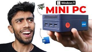 I Ordered World Smallest Intel Computer! Gaming & Editing16GB Ram, Windows 11