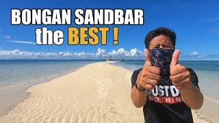 The BEST SANDBAR IN BOHOL | BONGAN SANDBAR TALIBON BOHOL