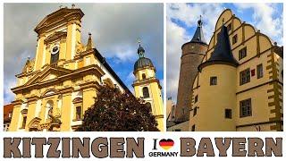 KITZINGEN - one of the most beautiful small towns in Bavaria - top travel destination in Germany