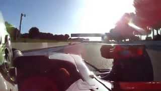 Onboard with Gary Hauser (Dallara GP2) - Highspeed Drift Paul Ricard 2014