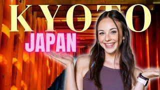 Japan Travel Vlog | Exploring Kyoto, Where to go & what to do