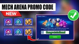 MECH ARENA PROMO CODE FOR EVERY PLAYER 2024 | MECH ARENA CODE