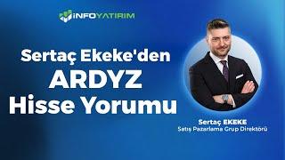 Sertaç Ekeke'den ARDYZ Hisse Yorumu "14 Haziran 2024" | İnfo Yatırım