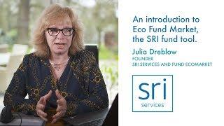 An introduction to Fund EcoMarket, the SRI fund tool.