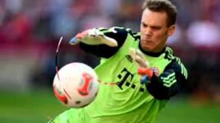 Manuel Neuer und Oliver Kahn