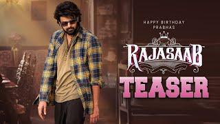 RajaSaab Official Teaser | Happy Birthday Prabhas | Malavika Mohanan | Maruthi | Thaman S