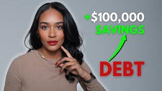 How I Paid Off $100k in Debt (And Saved My First $100k)