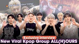 Viral Kpop Group ALL(H)OURS Became Dance Masters in Just 1 Yr! [INTERVIEW]