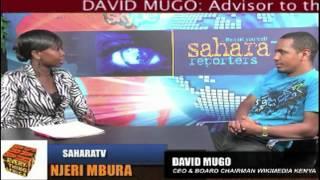 David Mugo On SaharaTV