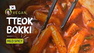 EASY TTEOKBOKKI RECIPE | VEGAN