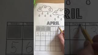 Day 14: April Packet