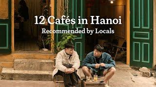 Must-Visit Aesthetic Cafes in Hanoi  2025 Compilation — Shot on Fujifilm X-S20