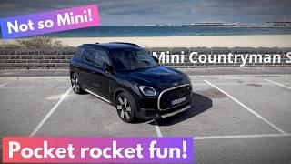 2025 Mini Countryman SE ALL4 Review | The best Electric SUV?