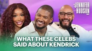 Celebs React to Kendrick Lamar: SZA, Usher, Swizz Beatz & More!