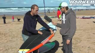 SUP boards at the UK SUP surfing nationals