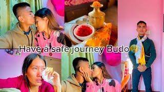 अब हाम्रो भेट कहिले हुने होला ॥Emotional Moment ॥Nepal To India  [ Safe Travels buda