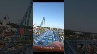 Speed Water Coaster Biggest and Fastest Water Roller Coaster Energylandia 2023