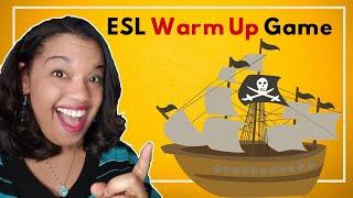 ESL Warm up Activities for ESL Learners