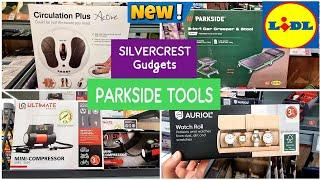 Lidl Parkside Tools & Silvercrest  |  Middle of  Lidl this week