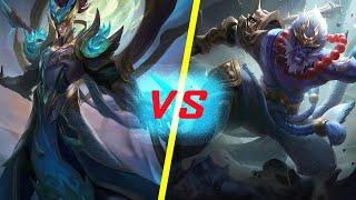 Zilong vs Sun 1vs1 Mobile Legends Bang Bang