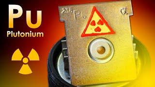 Plutonium - The MOST GUARDED Metal on Earth!