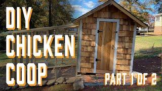 DIY Chicken Coop Part 1