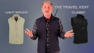 Announcement of the Best SCOTTeVEST Travel Vests!