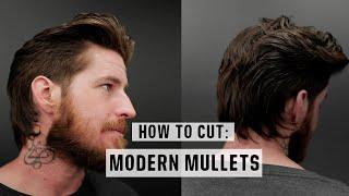 How to cut a Mullet - Mullet Haircut Tutorial