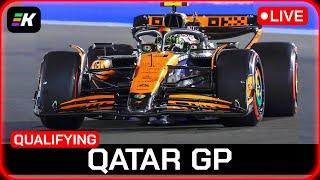 F1 LIVE - Qatar GP Qualifying Watchalong With Commentary!