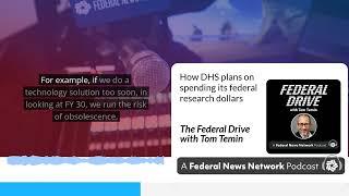 How DHS plans on spending its federal research dollars