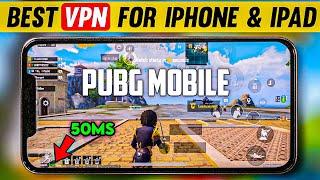 Best VPN for iOS (iPhone & iPad) Low Ping VPN for PUBG Mobile in iPhone Best VPN for PUBG Mobile