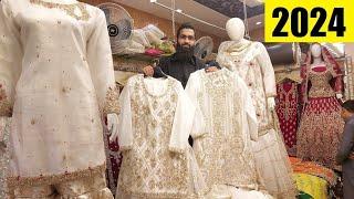 Nikkah Dresses for bride , Stitched Party Wear Dresses 2024 Price in Rawalpindi Pakistan