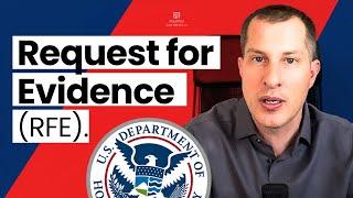 Request for Evidence RFE from USCIS #immigrationlawyer #immigration