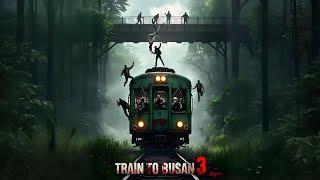 Train to Busan 3: REDEMPTION (2025) | Teaser Trailer | Zombie Movie | Netflix