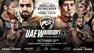 UAE Warriors 55 - Promo Video