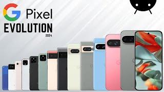 Evolution of Google Pixel