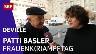 Patti Basler: Internationaler Frauenk(r)ampftag | Satire | Deville | SRF