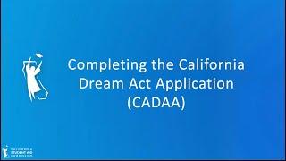 Line-by-line review of the 2023-24 California Dream Act Application (CADAA)”