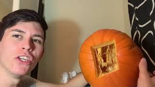 I CARVED A PUMKIN | MICHAEL NIMMO